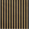 Party Papierové servítky čierne so zlatými pruhmi 33x33 cm – 20 ks