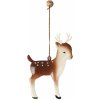 Maileg Závesná vianočná ozdoba Bambi A svetlá