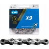 Reťaz na bicykel KMC X9 9/ (6,6 - 6,8 mm)