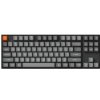 Keychron K8 Max 80% TKL Super Brown Switch RGB Hot-Swap Black K8M-H3