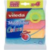 Vileda Microfibre Colors univerzálna mikrohandrička 4 ks