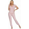 Dámske pyžamo Donna Lena Pink Farba: Ružová, Veľkosť: XL