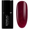 Semilac gél lak 954 Silky Rouge 7 ml