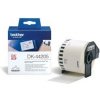Brother - DK 44205 (papierová rolka biela 62mm x 30,48m) - ľahko odstrániteľná