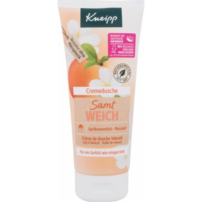 Kneipp As Soft As Velvet Body Wash Apricot & Marula sprchový gél 200 ml