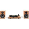 Pro-Ject JukeBox E1 HiFi Set - ořech