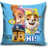 Carbotex Detský vankúš Labková patrola Hi!