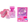 Martinelia Little Unicorn paletka očných tieňov 1 ks + lak na nechty 1 ks + pilník na nechty 1 ks + toaletná voda 18 ml