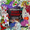 Mythogoria: Poison Passion: A Dark Romance Coloring Book (Fusi,Alessandra)(Brožovaná)
