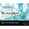St Cuthberts Mill Bockingford C.P. Skicár 12 41 x 31 cm 300 g White