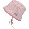 STERNTALER Klobúk obojstranný UV 50+ rosa dievča-39 cm-3-4 m