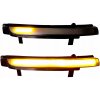 2x Dynamický LED smerový ukazovateľ pre zrkadlo Blikač Škoda Octavia 2 Superb 2