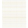 MagicHome Reťaz Curtain 160x LED teplá biela 230V 50 Hz 8 funkcií časovač osvetlenie L-1,5 2 m