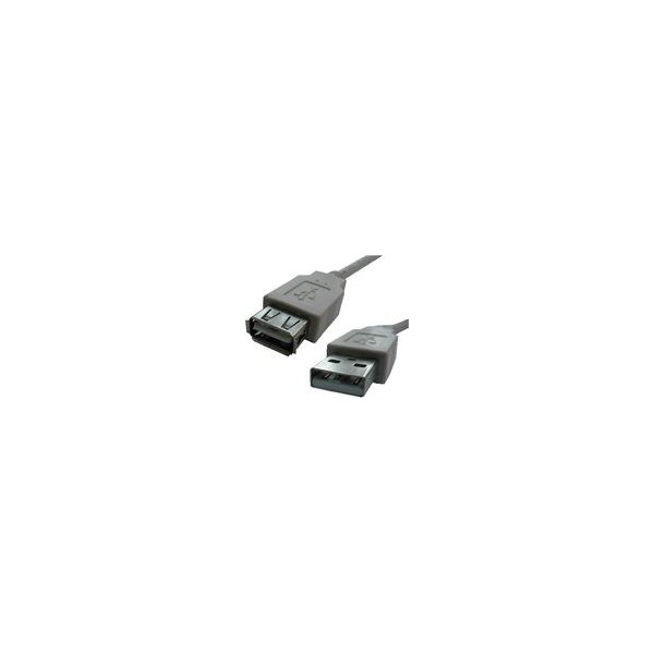 USB kábel Datacom 50267222 prodlužovací USB 2.0 (A-A), 3m