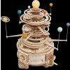 ROBOTIME Rokr 3D dřevěné puzzle Sluneční soustava - Orrery 316 dílků