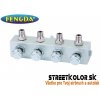Airbrush rozbočovač s regulátorom 4x1/8