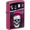 Zippo Punk Skull