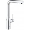 Drezová batéria GROHE Essence New s vyťahovacou sprškou chróm 30270000