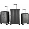 Aga Travel Sada MR4669 Sivá 93 l 63 l 33 l
