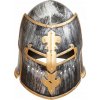 Korbi Rytierska prilba s hľadím pomôcka