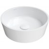 OMNIRES - BARI M+ umývadlo na dosku, o38 cm biela lesk /BP/ BARIUNBP