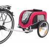 Vozík pre psa za bicykel - S