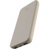 Power bank GP B+ Series, 10 000 mAh, 15 W, béžová