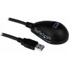 StarTech USB3SEXT5DKB USB-A Male to USB-A Female černý