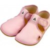 Antal Rascal Basic Pink detské barefoot papuče ružové, veľkosť 25