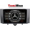 TomiMax Mercedes Smart Android 13 autorádio s WIFI, GPS, USB, BT HW výbava: 8 Core 4GB+32GB PX HIGH