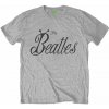 The Beatles tričko Bug Logo Šedá XXL