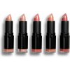 Revolution Pro Lipstick Collection saténový rúž Blushed Nudes 5 x 3,2 g darčeková sada