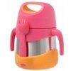 b.box Termoska na jedlo - ružová/oranžová 335 ml