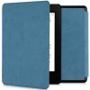 Puzdro KW Mobile - Flip Petrol - KW5715978 - pre Amazon Kindle Paperwhite 5 (2021) - modré (KW Mobile obal na Amazon Kindle Paperwhite 5 (2021) flip, motív Flip Petrol, modré + záruka 3 roky + darčeky