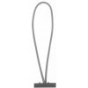 Bradas Upevňovacia guma 15cm 25ks Grey BUNGEE CORD T BAR