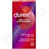 DUREX Feel Thin Extra Lubricated prezervatív 12 ks