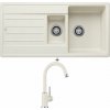 Blanco LEGRA 6 S biela soft 527088 + Blanco MIDA biela soft 526966