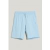 TEPLÁKOVÉ ŠORTKY GANT SHIELD COTTON SLUB SHORTS CALMING BLUE