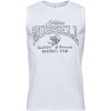 Pánske tričko Russell Athletic, TANK biela,čierna XXL