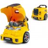 Realistický model prednej časti auta s otváracou kapotou Milly Mally N-GINE yellow
