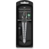 Kružítko Faber-Castell Grip Quick-Set 2001 - strieborné