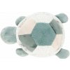 NATTOU Hračka plyšová korytnačka Lapidou 4 aktivity 19 cm Green