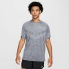 Nike Stride Mens Dri-FIT ADV Short-Sleeve Running Top | 0197860500945 | Modrá | S