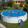 Nadzemný bazén GRE Fidji kruh 4,6 x 1,2 m s filtráciou Aqualoon