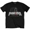 Pantera Tričko Snake Logo Unisex Black M