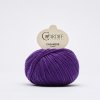 CASHMERE CLASSIC Cardiff Cashmere Farby CASHMERE: 583 tmavá purpurová 100% kašmír