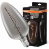 Dekoratívna LED žiarovka E27 4W = 15W 140lm 1800K Warm 300° Smoke Dimmable Vintage 1906 Osram