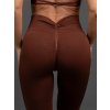 POWER FIT legíny BROWN Veľkosť: M