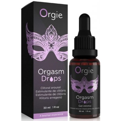 Orgie Orgasm Drops 30ml