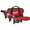 MILWAUKEE Set náradia M12 BPP3A-202B 4933441225
